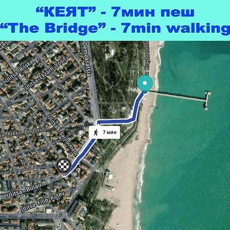 Appartamento Large Flat Bulair - Excellent Location Burgas Esterno foto