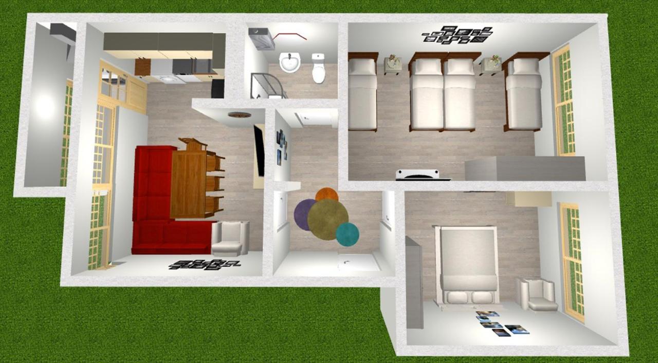 Appartamento Large Flat Bulair - Excellent Location Burgas Esterno foto
