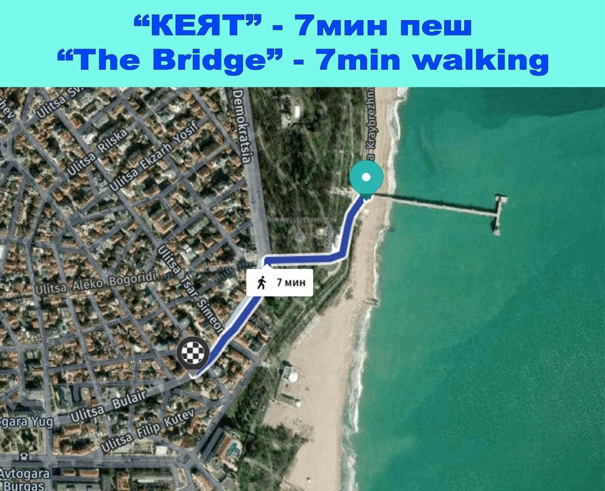 Appartamento Large Flat Bulair - Excellent Location Burgas Esterno foto